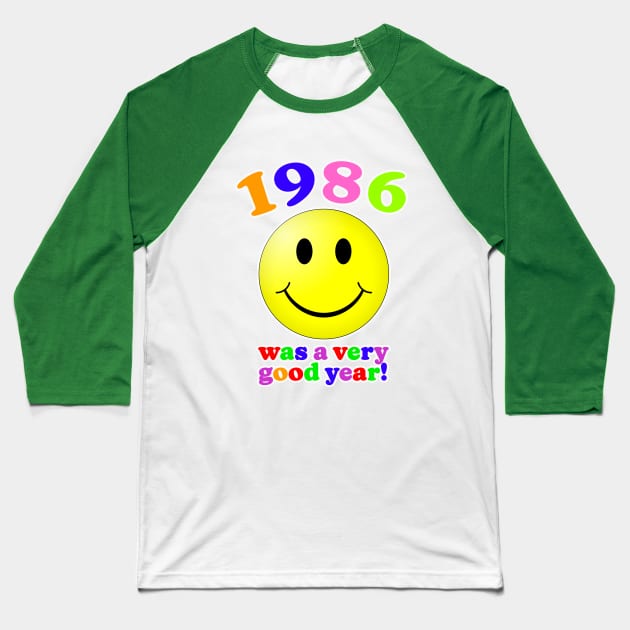 1986 Baseball T-Shirt by Vandalay Industries